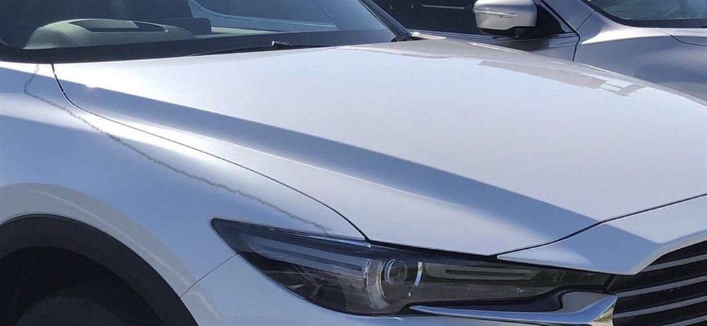 塗装について マツダ Cx 8 17年モデル のクチコミ掲示板 価格 Com