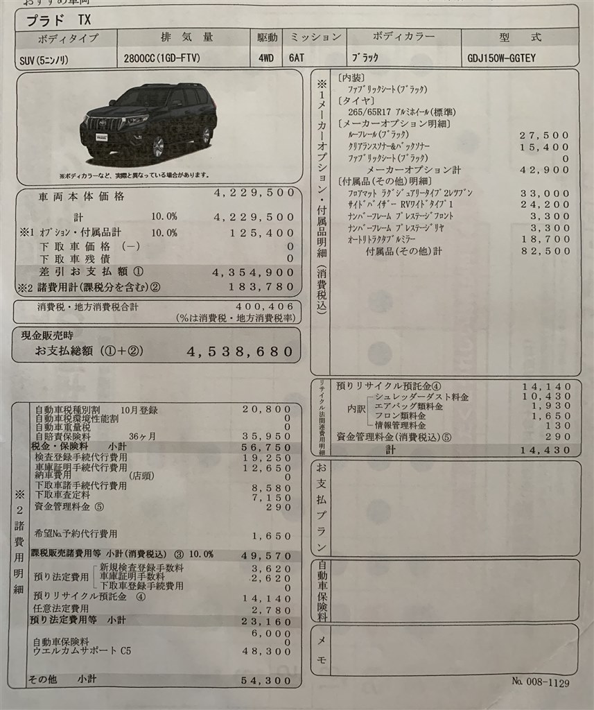 プラド購入 値引きについて トヨタ ランドクルーザー プラド 09年モデル のクチコミ掲示板 価格 Com