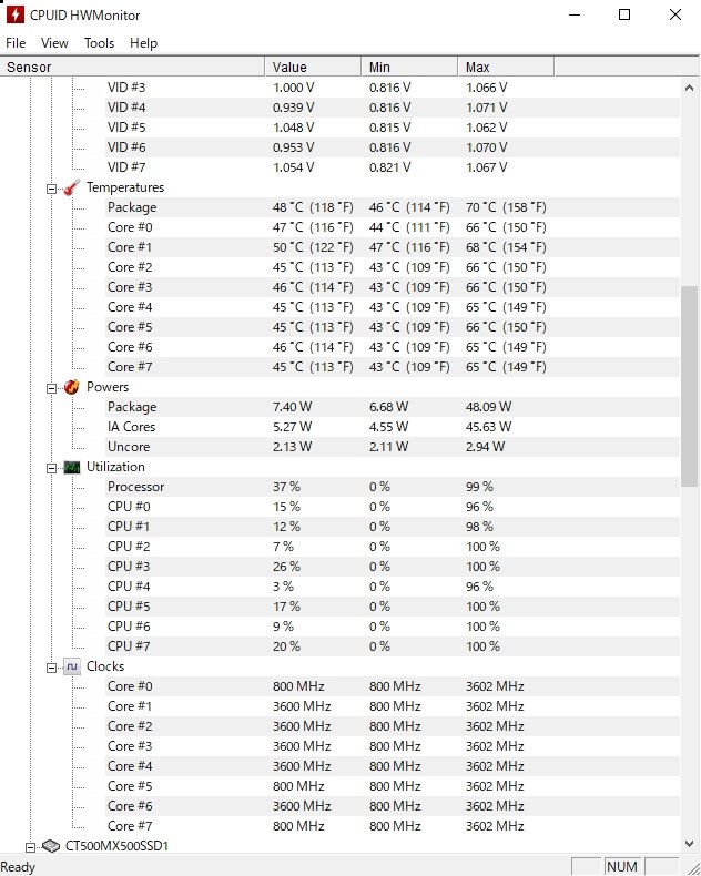 core i7 9700Kで組んで、起動時のCPU温度が100℃になる core i7 9700Kで組んで、起動時のCPU温度が100℃になる