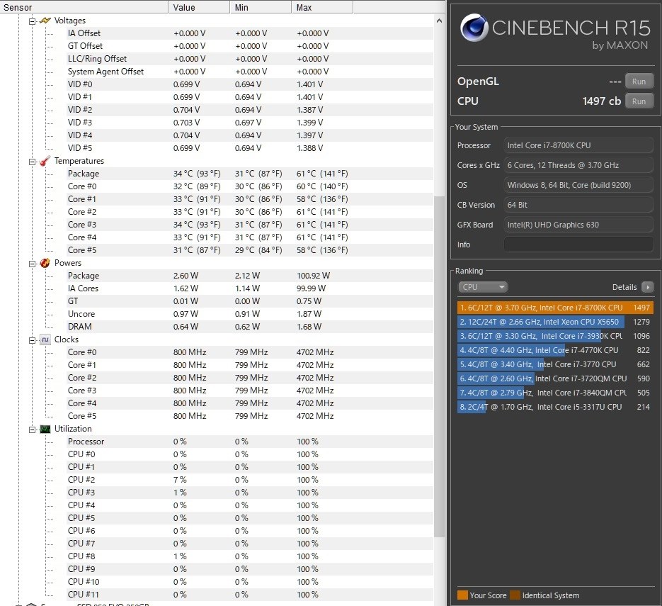 core i7 9700Kで組んで、起動時のCPU温度が100℃になる。』 GIGABYTE
