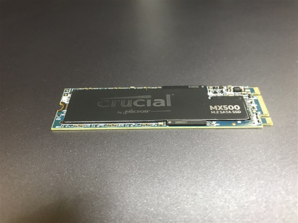 SATA M.2SSDからNVMe SSDに交換』 TSUKUMO eX.computer note N1503K