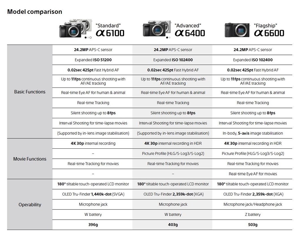 6600と6100』 SONY α6400 ILCE-6400Y ダブルズームレンズキット の