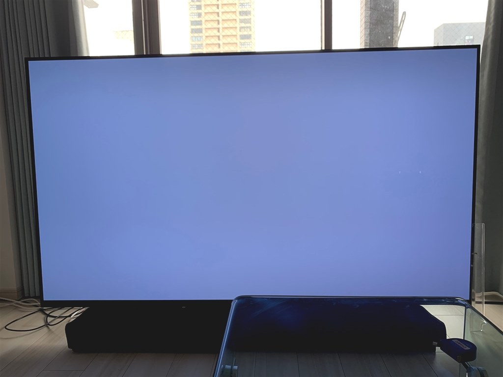 輝度ムラについて』 SONY BRAVIA KJ-77A9G [77インチ] のクチコミ