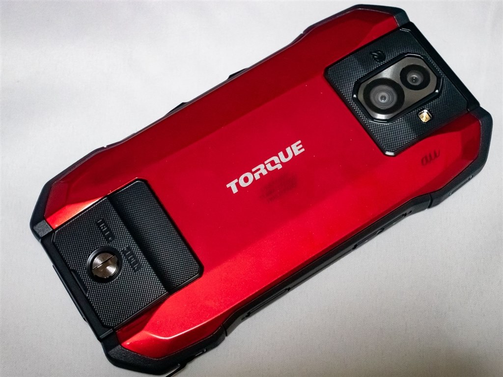 正面、背面カバーが来ました（黒⇒赤）』 京セラ TORQUE G04 au のクチコミ掲示板 - 価格.com