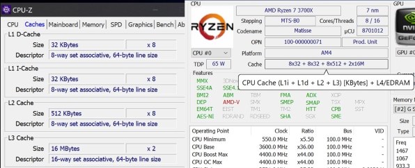 一次キャッシュについて。』 AMD Ryzen 7 3700X BOX のクチコミ