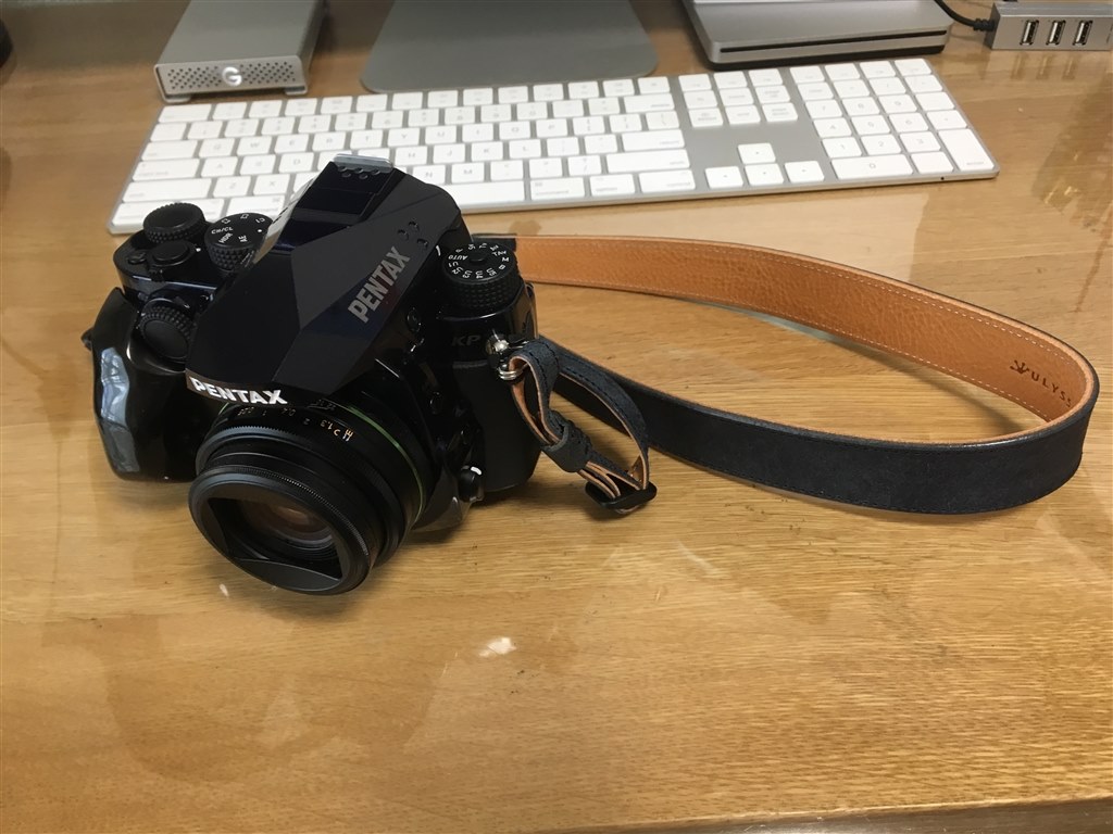 PENTAX KP J-jimited グリップ オマケAocoシール ノーマルKPよりグリップは良いです』 ペンタックス PENTAX KP J