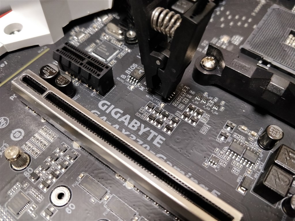 GIGABYTE x370 gaming5 動作確認済み　bios最新