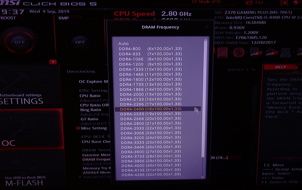 72pin simm メモリー32mbx4 128MB BIOSで認識を確認済み OCMEMORY DDR4-3600をMSI Z370 Gaming Plusで起動する - AKIBA