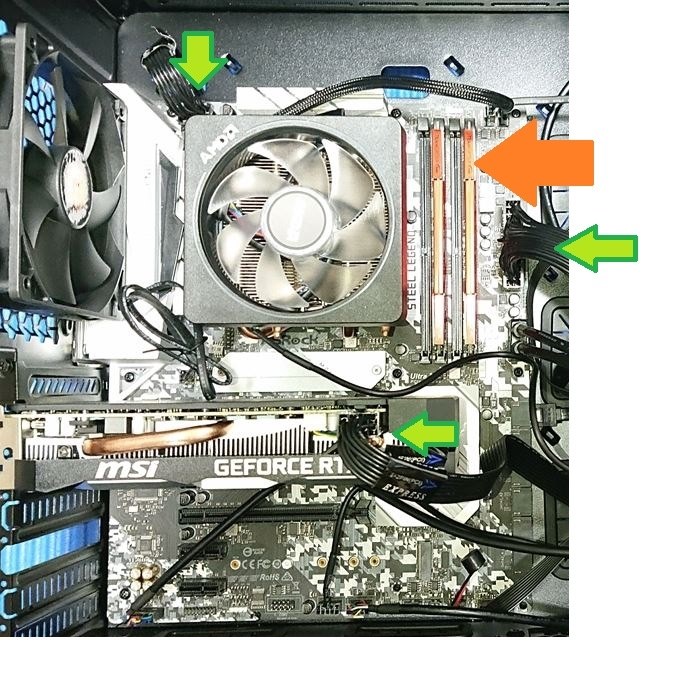 質問】 b450 steel legend 画面が映らない』 ASRock B450 Steel Legend