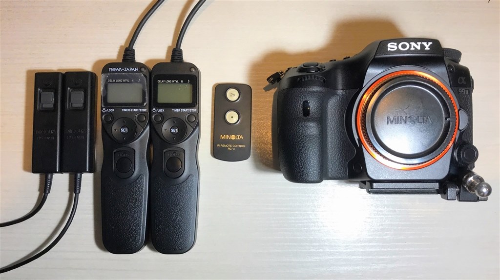 レリーズについて』 SONY α99 II ILCA-99M2 ボディ のクチコミ掲示板