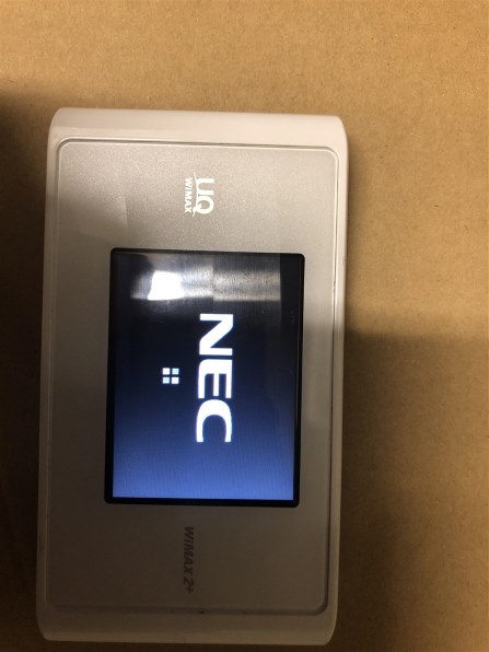 NEC Speed Wi-Fi NEXT WX04 [アクアブルー] 価格比較 - 価格.com