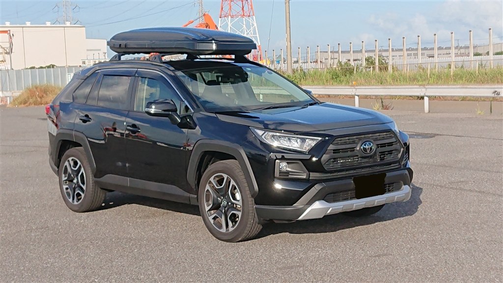 純正 RAV4 アドベンチャー オフロードパッケージ クロスバー ラック ...