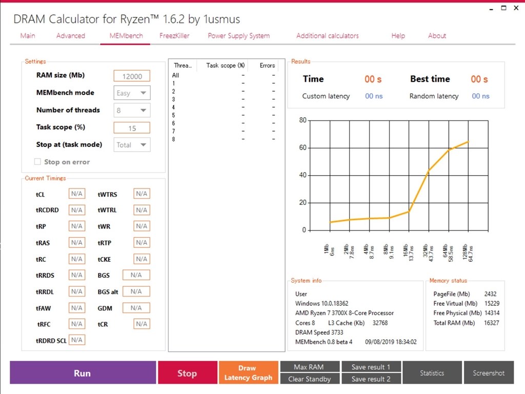 DDR4-3733設定 で FF15 ベンチ』 AMD Ryzen 7 3700X BOX のクチコミ