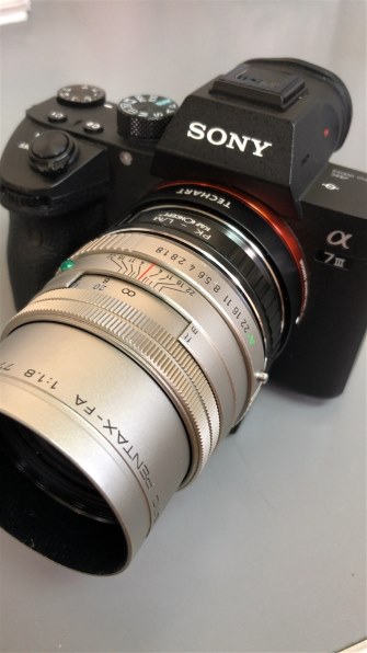 ペンタックス FA77mmF1.8 Limitedのクチコミ - 価格.com