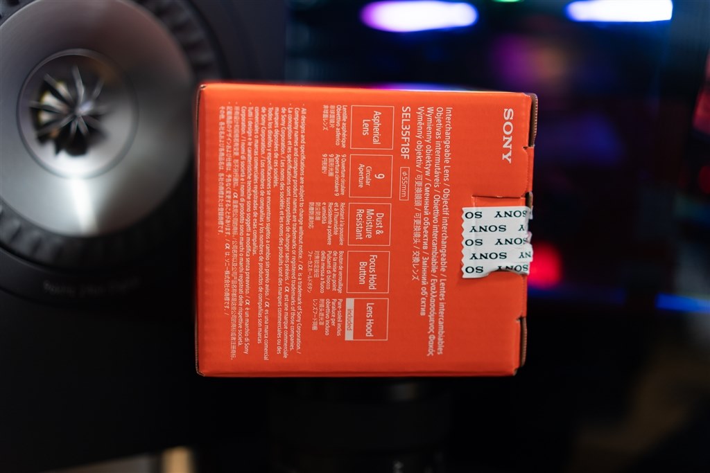 SEL55F18Zと比較して』 SONY FE 35mm F1.8 SEL35F18F のクチコミ