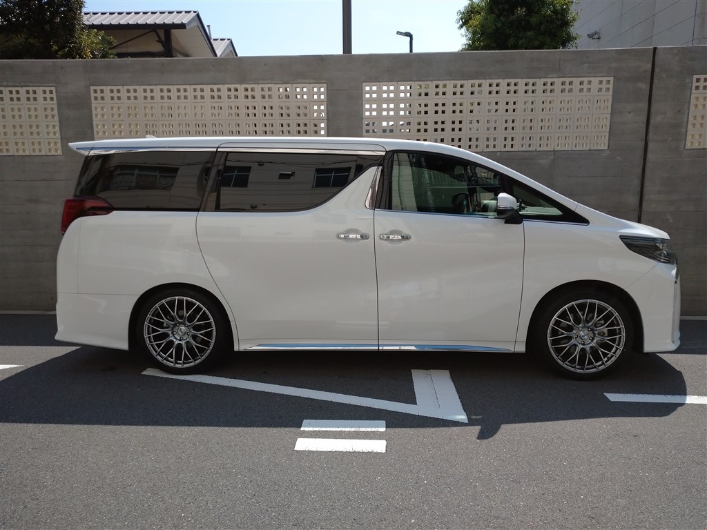 20アルページ TRDフルエアロ』 トヨタ アルファード 2015年モデル のクチコミ