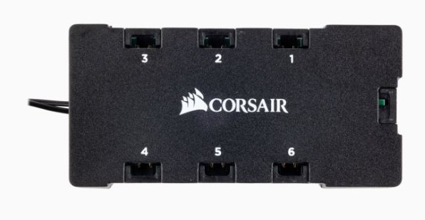 Corsair LL120 RGB 3Fan Pack with Lighting Node PRO CO
