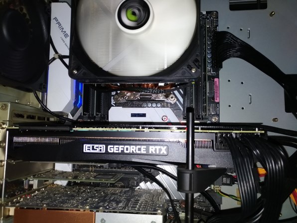 ELSA ELSA GeForce RTX 2080 ERAZOR GAMING GD2080-8GERES [PCIExp 8GB