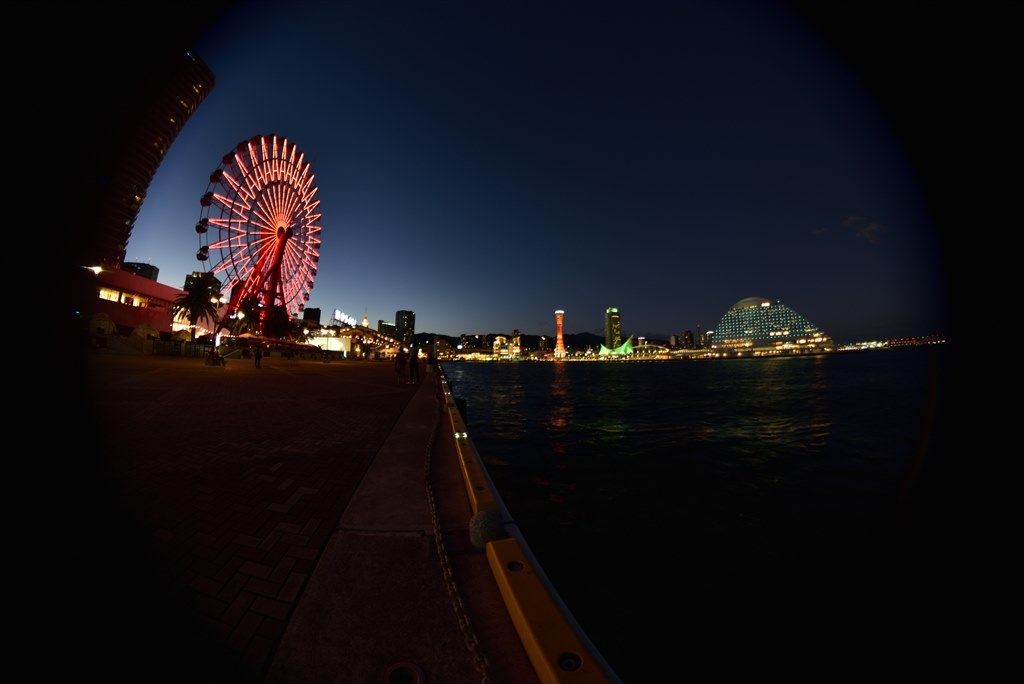 参考画像』 SAMYANG 8mm F3.5 UMC FISH-EYE CS II [ニコン用] の