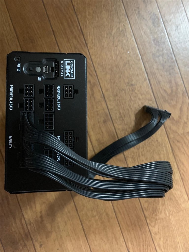 電源側のソケット』 Corsair RM850x CP-9020180-JP のクチコミ