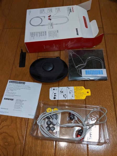 Shure se535ltd 左側 シェルが欠けてます SHURE SE535LTD-A【国内正規品・2年間保証】 ｜イケベ楽器店