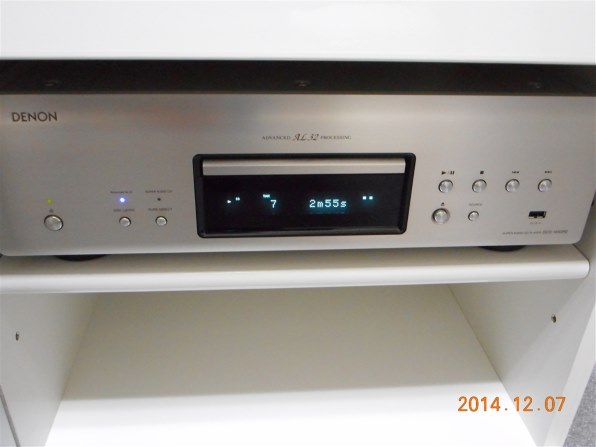 DENON - 【美品】DENON CDプレ-ヤ-DCD-755REプレミアムシルバー DCD-755RE - CDプレーヤー | Denon - 日本