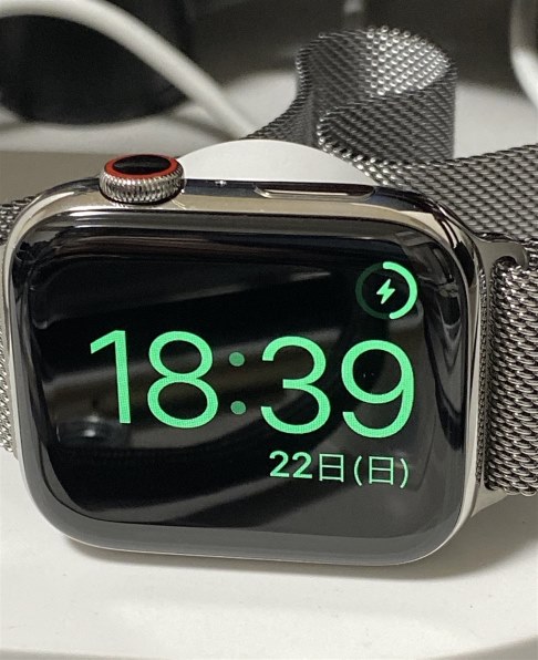 Apple Apple Watch Series 5 GPS+Cellularモデル 44mm ステンレス ...