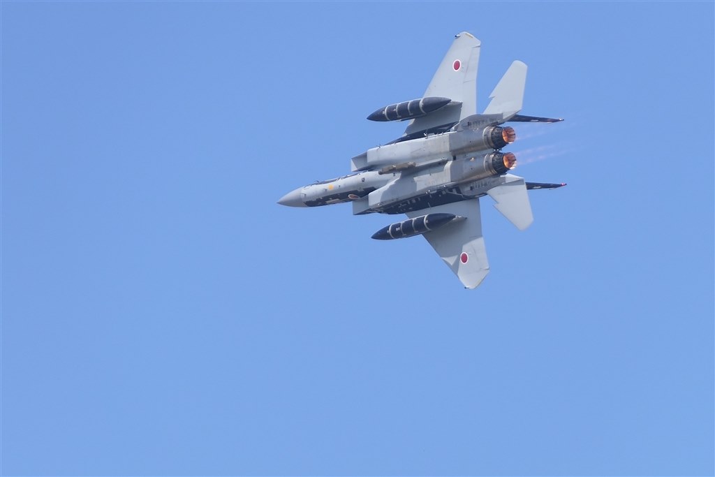 FZ1000M2でF-15J戦闘機を撮る1』 パナソニック LUMIX DC FZ1000M2でF-15J戦闘機を撮る1』 パナソニック LUMIX DC