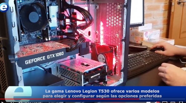 Lenovo Legion T530 Core i5・8GBメモリー・256GB SSD搭載 90JL002WJM