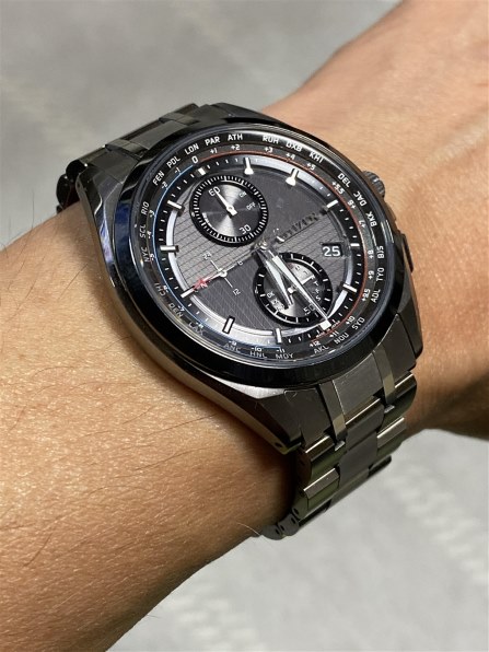 シチズン　アテッサ　ECO-DRIVE AT 8144-51E