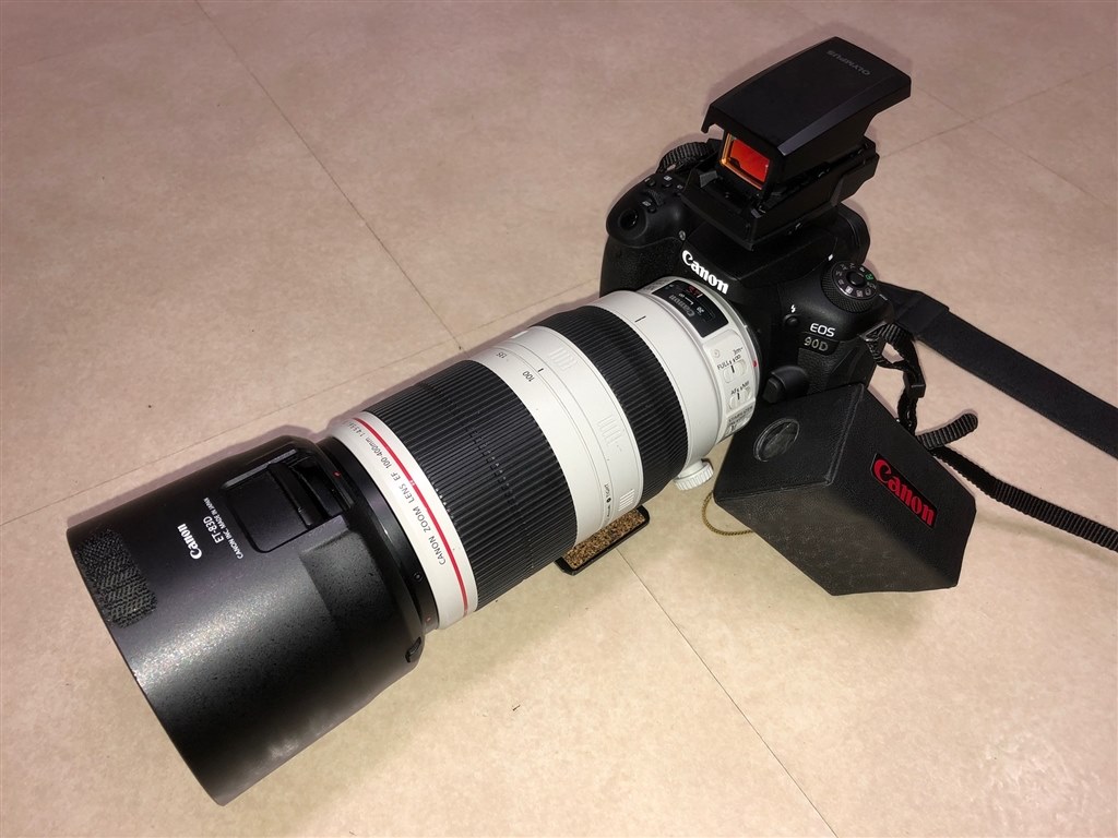 EOS 90D 通電確認のみ。 eos90d_efs18-135kit.jpg