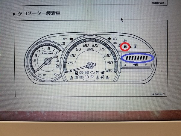 給油ランプは点灯しますか トヨタ タンク 16年モデル のクチコミ掲示板 価格 Com