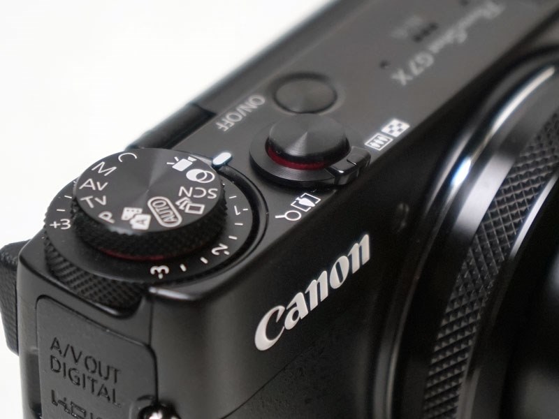 G7Xmark2のコントローラーリングの回転方向』 CANON PowerShot G7 X