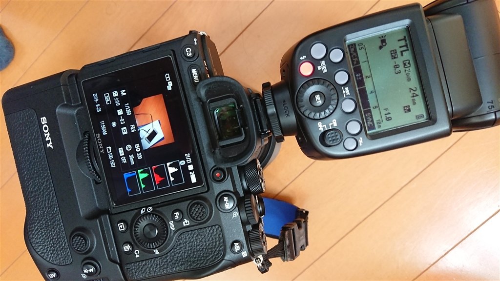 SONY a7Ⅲ + ストロボ(必ず説明文をお読みください) ストロボ発光の方法について』 SONY α7 IV ILCE-7M4 ボディ の