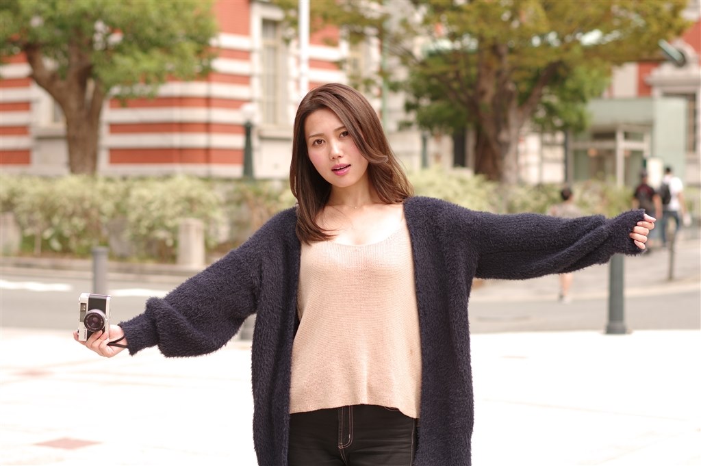 HD PENTAX DA☆55mm F1.4でポートレート』 ペンタックス PENTAX KP