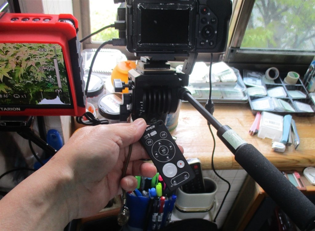 外部モニター使用しての撮影に、制約あり』 ニコン COOLPIX P1000 の