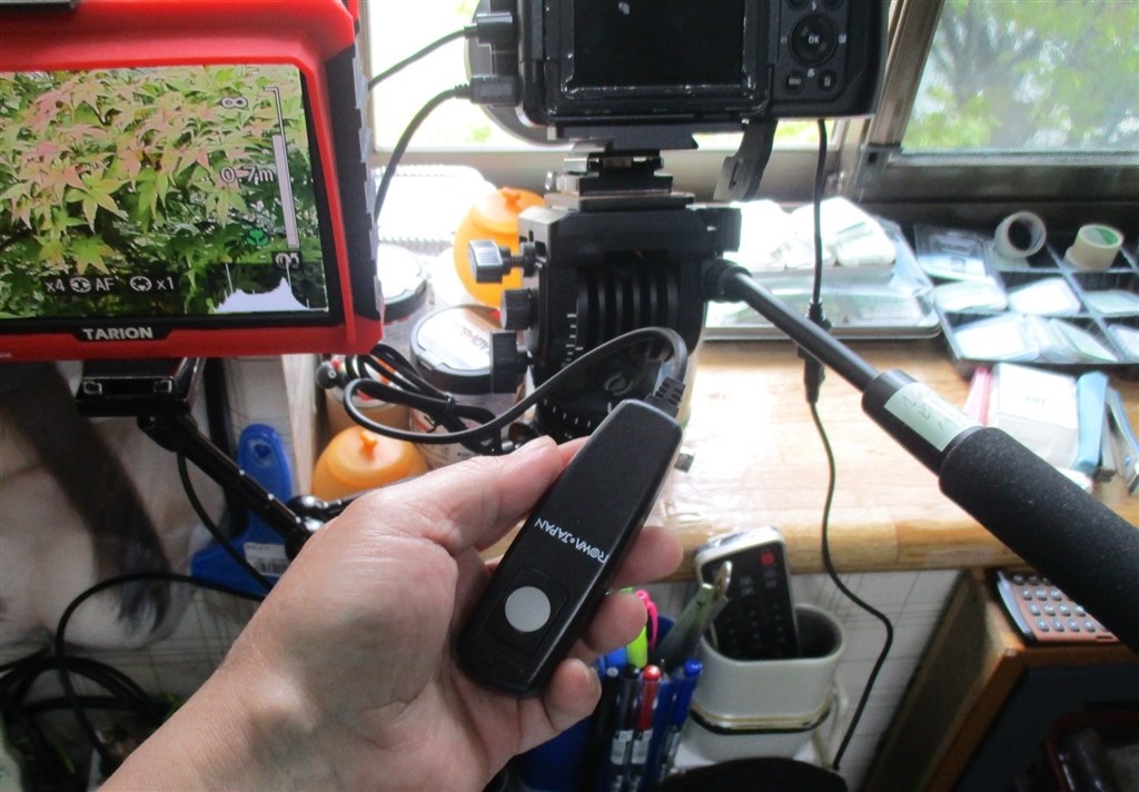 外部モニター使用しての撮影に、制約あり』 ニコン COOLPIX P1000 の