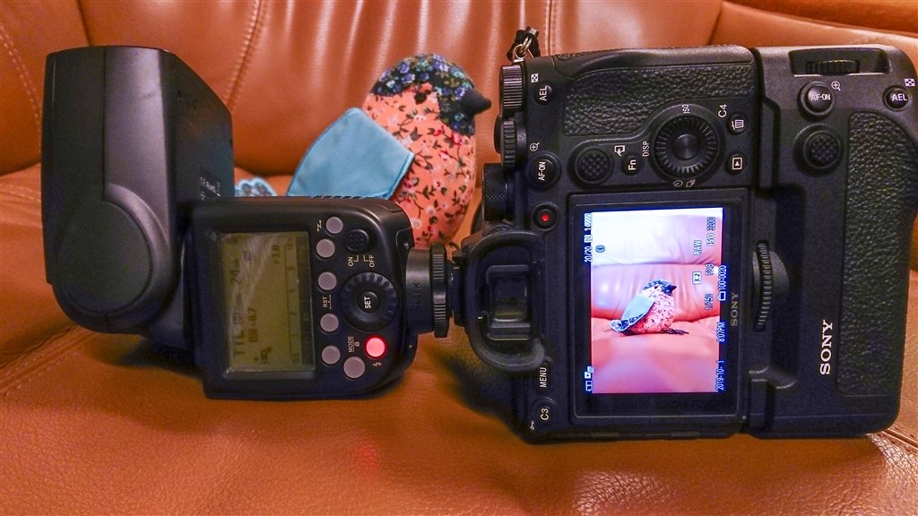 SONY a7Ⅲ + ストロボ(必ず説明文をお読みください) Nikonストロボの接続』 SONY α7 IV ILCE-7M4 ボディ のクチコミ