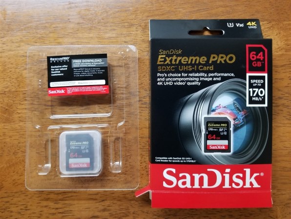 SANDISK SDSDXXY-128G-GN4IN [128GB]投稿画像・動画 - 価格.com