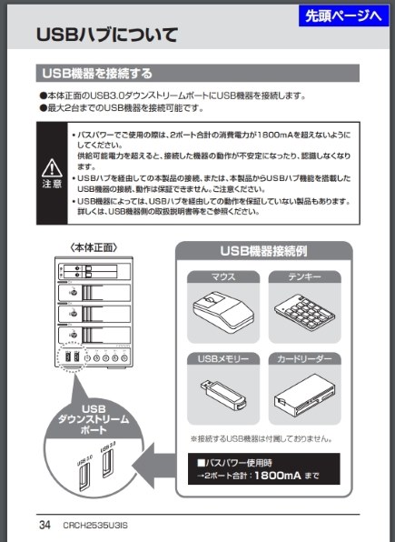 再質問 センチュリー 裸族のカプセルホテル In 2 5 Crch2535u3is のクチコミ掲示板 価格 Com