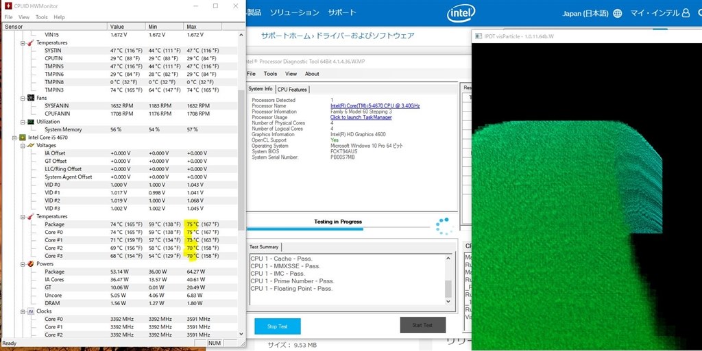 発熱はどうですか？』 インテル Core i3 9100F BOX のクチコミ掲示板 