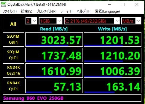 Crystaldiskmark 7 Beta5 クチコミ掲示板 価格 Com