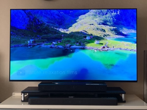 オススメのスタンド』 SONY BRAVIA KJ-55A9G [55インチ] のクチコミ