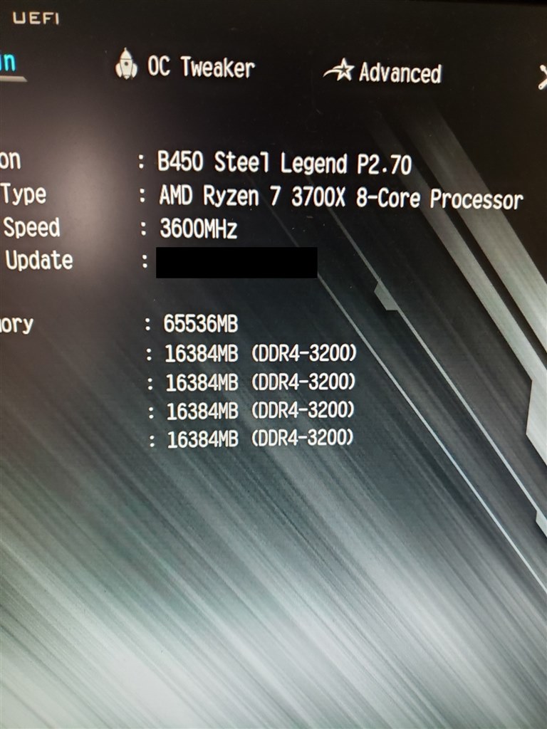 全く起動しません』 ASRock B450 Steel Legend のクチコミ掲示板