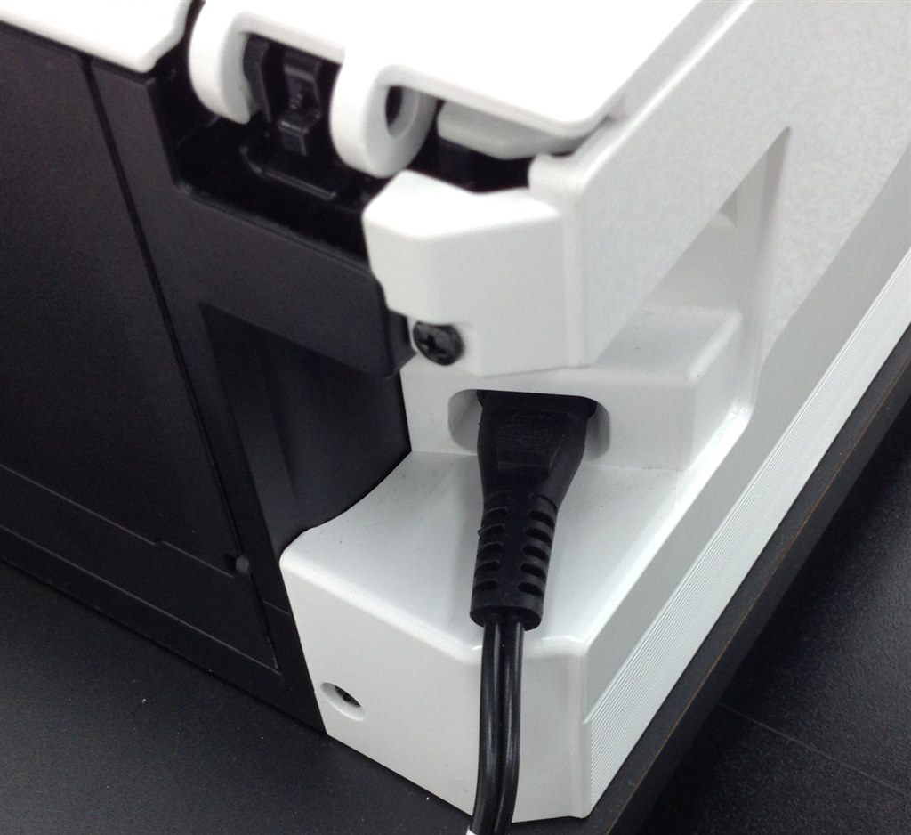 TS8230の電源コードについて質問させてください』 CANON PIXUS TS8230