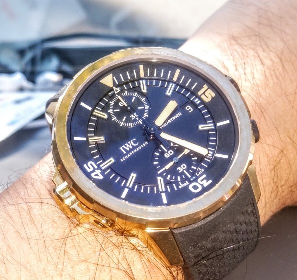 IWC アクアタイマー クロノグラフ エクスペディション・チャールズ