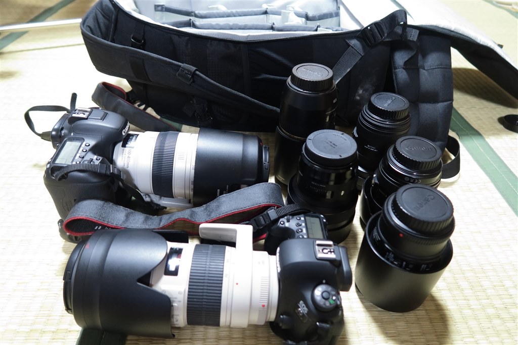 カメラバッグについて』 CANON EOS 5D Mark IV ボディ の