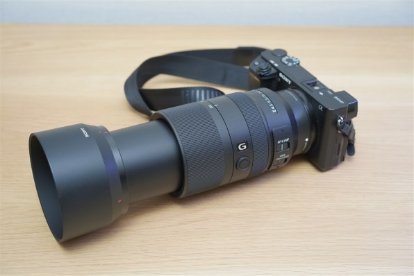 SONY E 70-350 F4.5-6.3 G OSS APS-C用望遠レンズ-