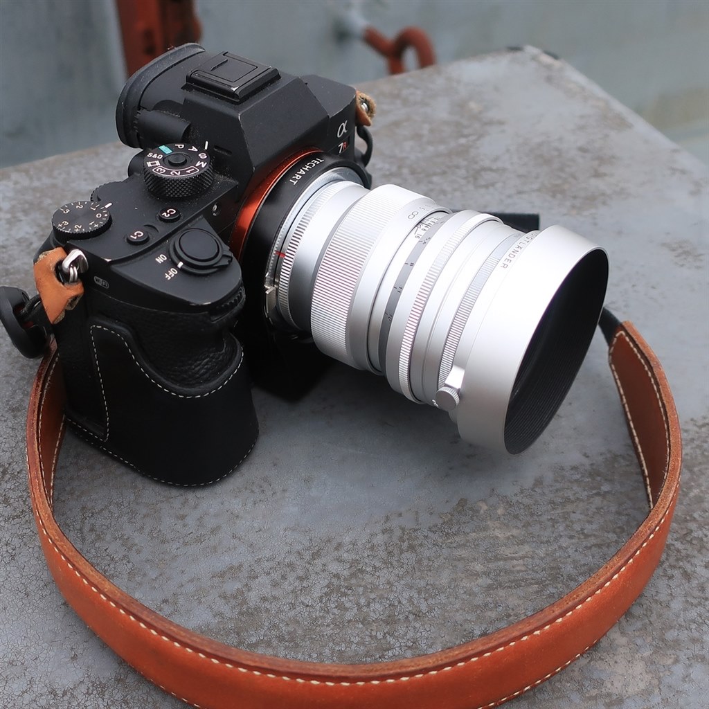 このレンズ買いました。何か聞きたいことあれば』 コシナ フォクトレンダー NOKTON vintage line 75mm F1.5  Aspherical VM [シルバー] のクチコミ掲示板 - 価格.com