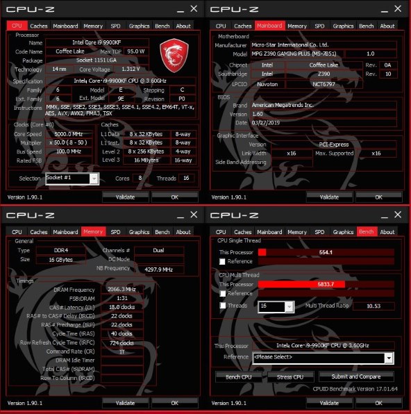 インテル Core i9 9900KF BOXのクチコミ - 価格.com